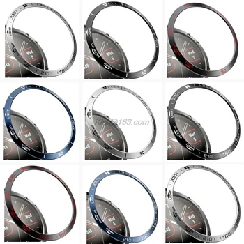 

Metal Bezel Ring Adhesive Cover Replacement For garmi Fenix 5 Classic Smart Watc