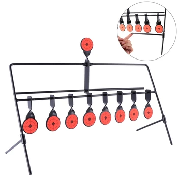 

Nine Head Practice Shooting Target Hunting Exercise Target Shooting Game Toy