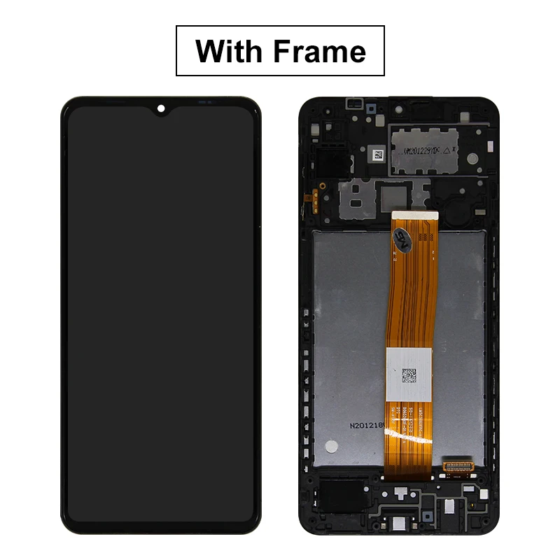 the best screen for lcd phones cheap 6.5" Original For Samsung Galaxy A12 LCD A125F SM-A125F A125 Display Touch Screen Digitizer For Samsung A12 Screen Replacement screen for lcd phones by samsung Phone LCDs