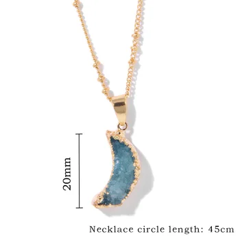 Simple Moon Energy Necklace