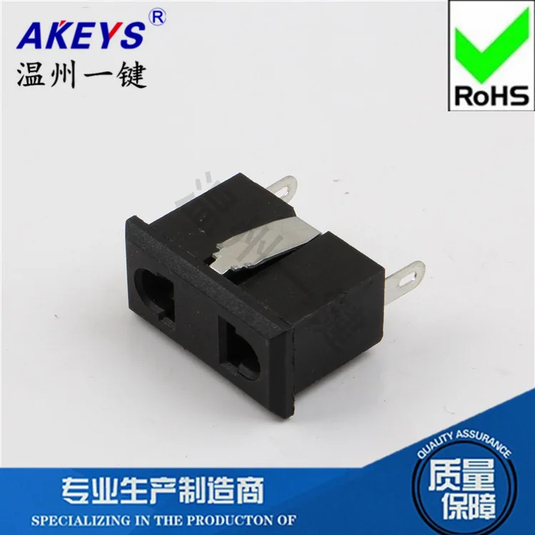 AC-010A-105 двумя отверстиями женские источника питания нестандартные розетка