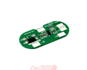 

Li-ion 18650 7.2V 7.4V Battery Protection Circuit Module PCM BMS Current5A SM027