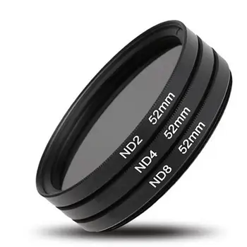 

Filter combination ND2+ND4+ND8 dimming mirror camera lens