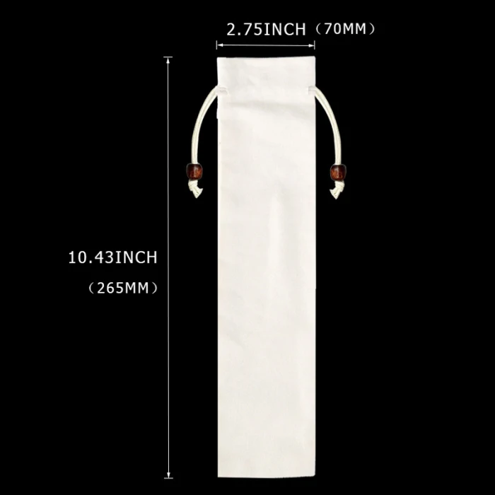 Stainless Steel Cutlery Set Five-piece Suit Linen Bag Tableware Travel Outdoor Office Picnic Barbecue D6