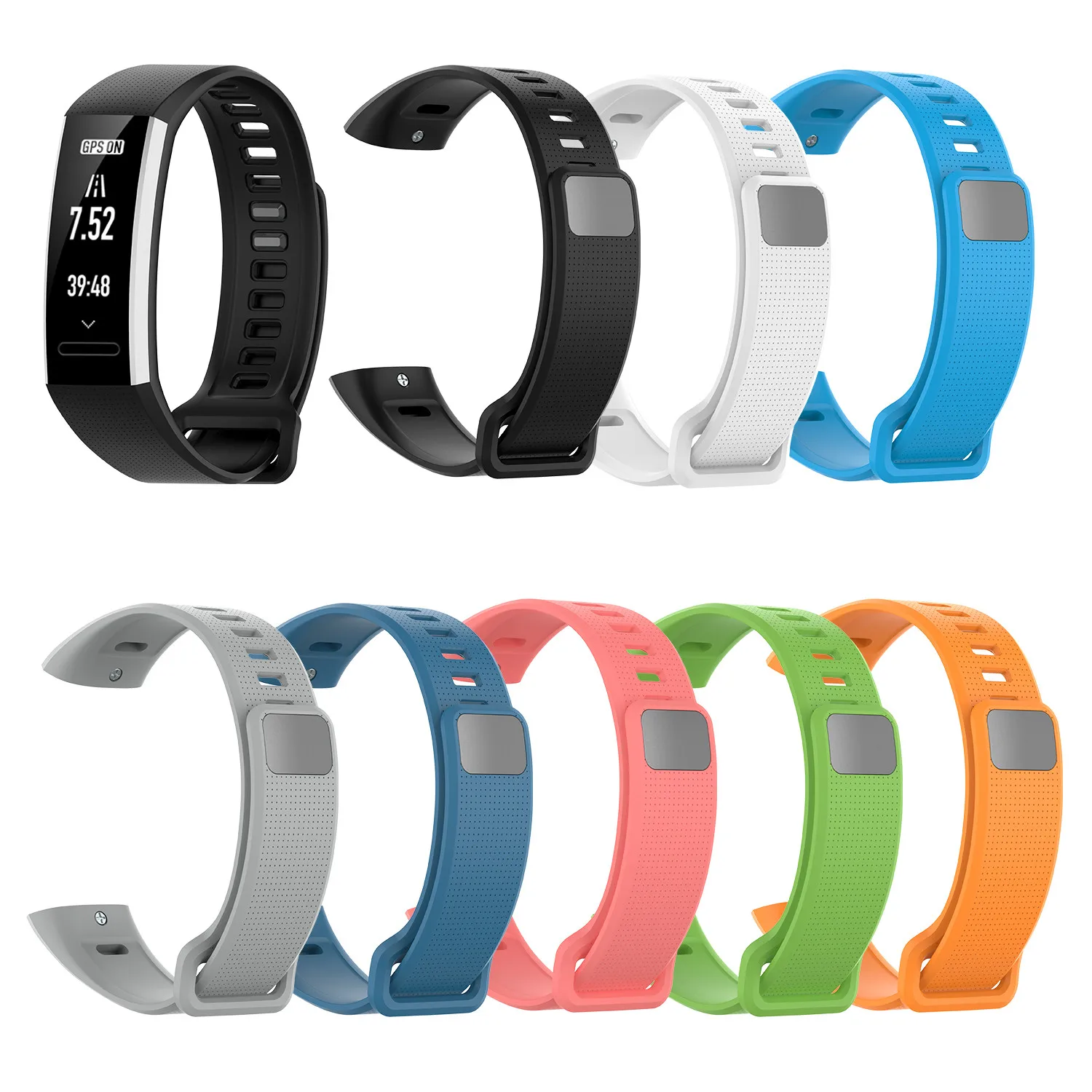 Ремешок MNYCXEN силиконовый для Huawei Band 2 pro сменный Браслет смарт часов 2/Band
