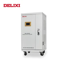 DELIXI voltage stabilizer20KW ac 220V household refrigerator Pressure regulator high precision purification Stabilized Voltage