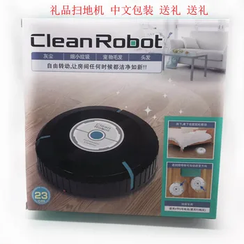 

Battery-Sweeping Robot Cleaning Vacuum Cleaner Mechanical Robot Activity Gift