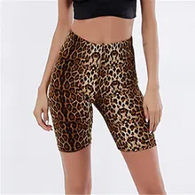 Обтягивающие байкерские шорты женские спортивные лосины с принтом бедра высокая Талия Короткие Брюки Панталоны для улицы deporte corto mujer