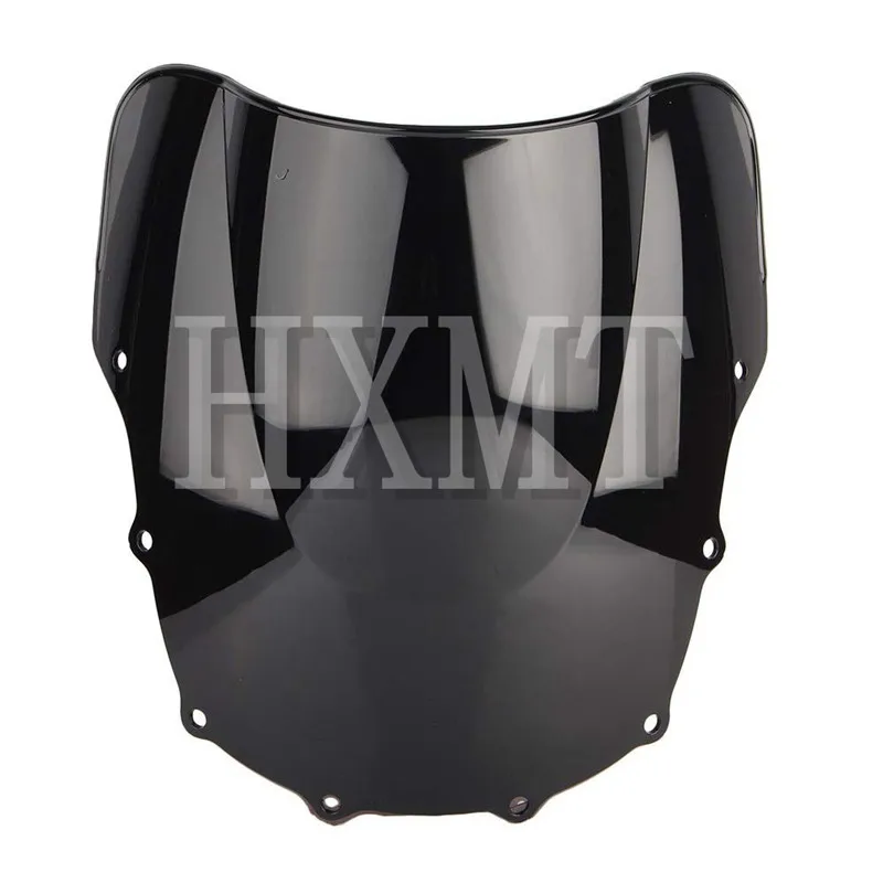 Для Kawasaki ZZR400 ZZR600 ZZR 400 600 1993-2007 2001 2002 2003 2004 2005 2006 Черный лобовое стекло | Автомобили и