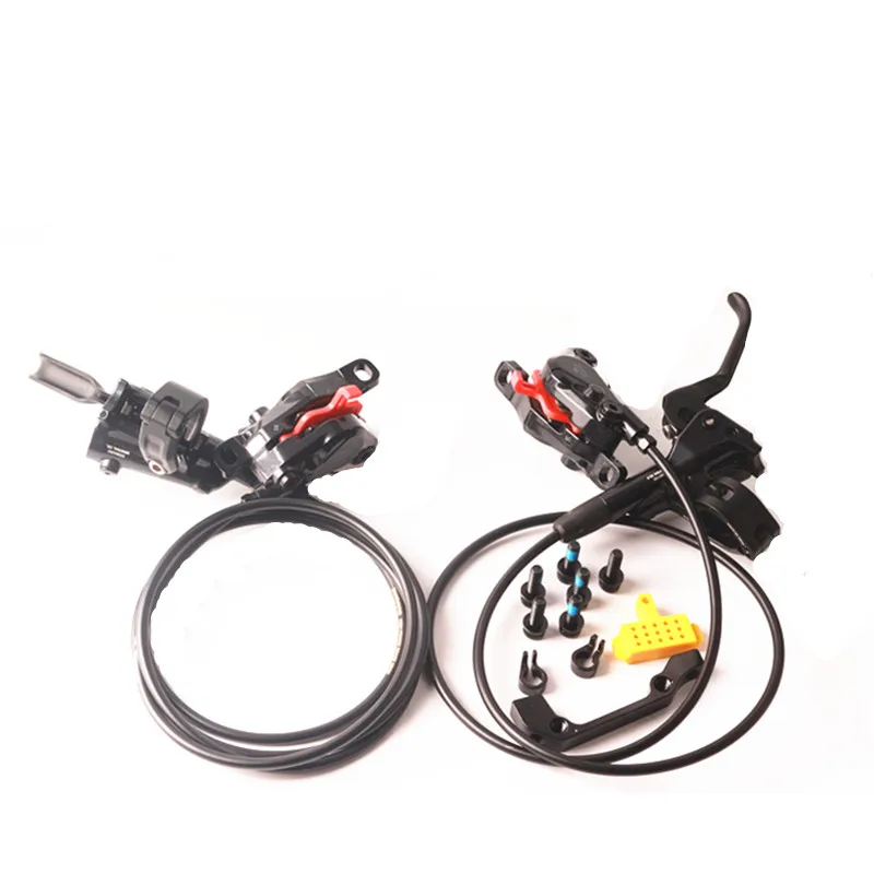 SHIMANO DEORE M6000 M6100 2 поршня M4120 M6120 MT420 4 гидравлический MTB велосипедный дисковый тормоз