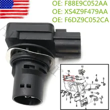 XS4Z9C052AA F88E9C052AA регулятор давления топливного бака сенсор для Ford Lincoln Mercury ремонт Автозапчасти