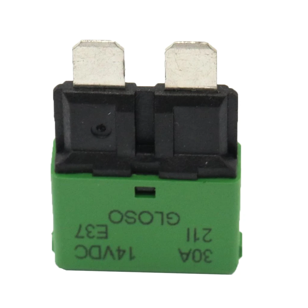 Blade Fuse Circuit Breaker Automatic Reset Marine (Low Profile) 24V 30A