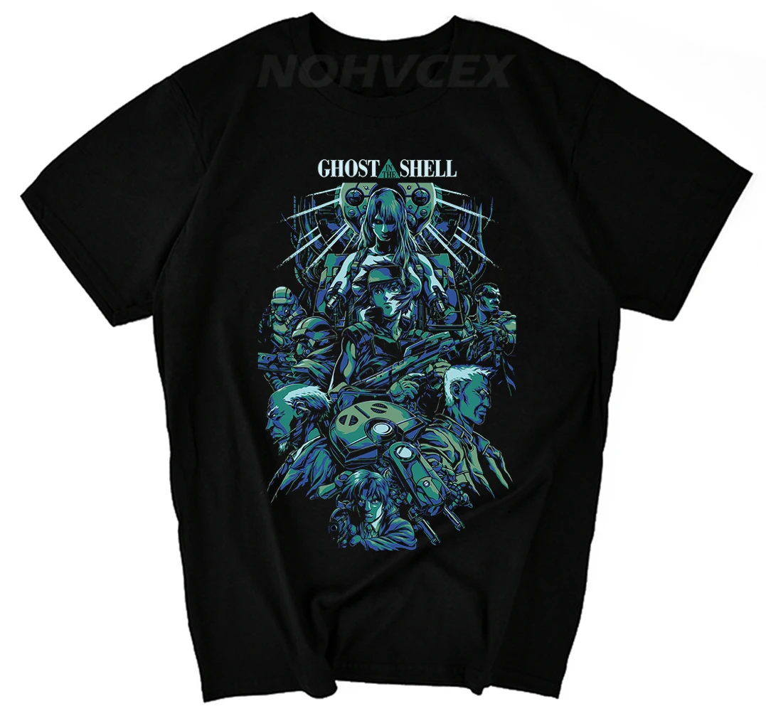

Game Theme Ghost In The Shell Men'S Short Sleeve T-Shirt