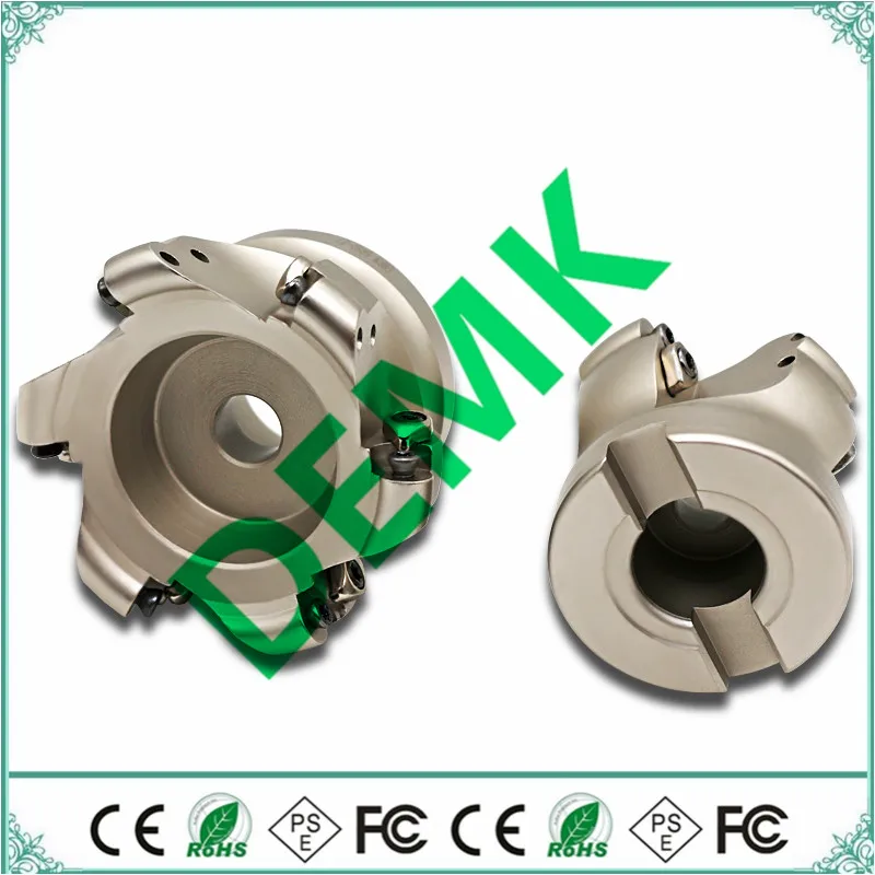 Фрезерные диски EMRW 6R 50 63 80 100 мм для RPMT1204 / RPMW 1204 Тяжелая режущая плоскость R угол CNC