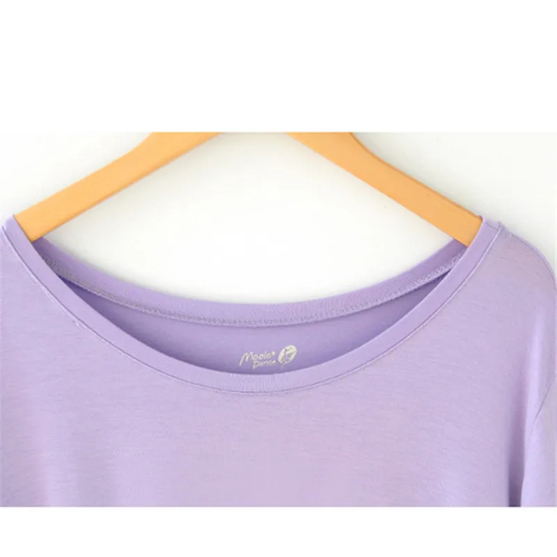 Летняя женская футболка для современных танцев профессиональные Балетные Топы