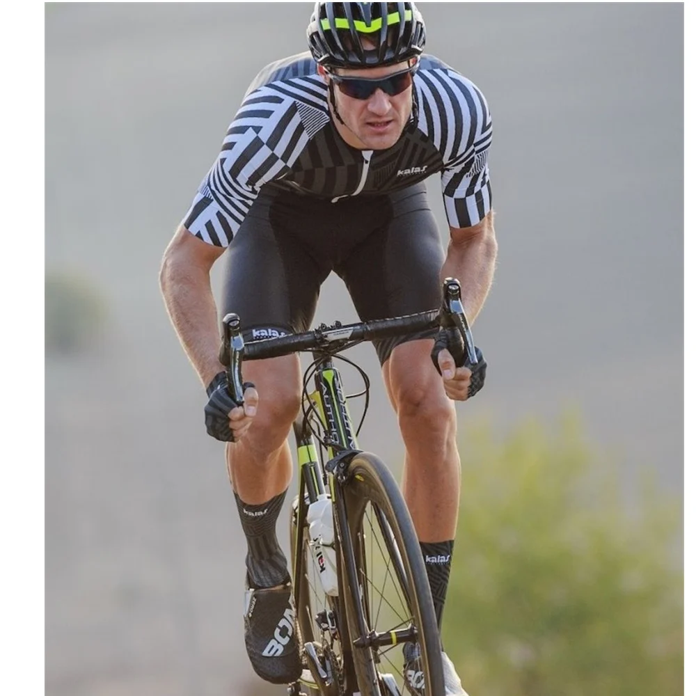Kalas-Usa-Fietsen-Clubs-Mannen-Korte-Mouw-Schaatspak-Pro-Team-Fiets-Kleding-Ropa-Ciclismo-Mtb-Kleding