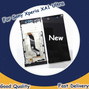 

Original LCD For Sony C7 Xperia XA1 Ultra LCD Screen Display Touch Panel Digitizer With Frame For G3221 G3212 G3223 G3226 LCD