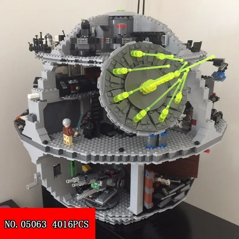 

4016pcs 81061 Star War Series Block Die Star Three Generation Children Spelling Insert Building Blocks Alpinia Play 05063