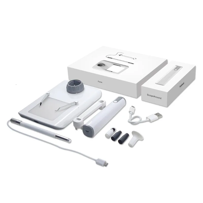 Wireless Digital Microscope Camera Endoscope 150x Zoom 8LED Magnifier for iPhone Android Windows MAC PC Student Educational Toy