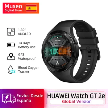

Global Version HUAWEI Watch GT 2e Smart Watch 1.39'' AMOLED Screen 14 Days Life 5ATM Waterproof Heart Rate Tracker
