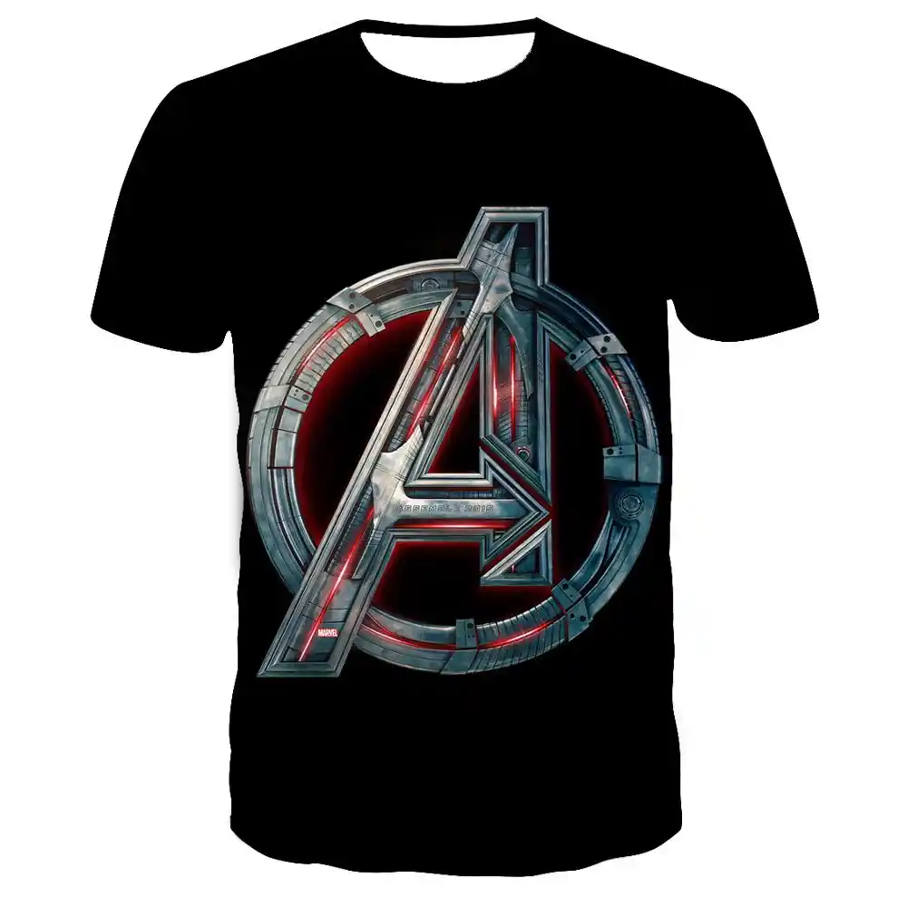 camisetas marvel hombre