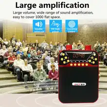 Мини Портативный FM телескопическая антенна радио P ocket коротковолновой приемник динамик большой объем FM радио