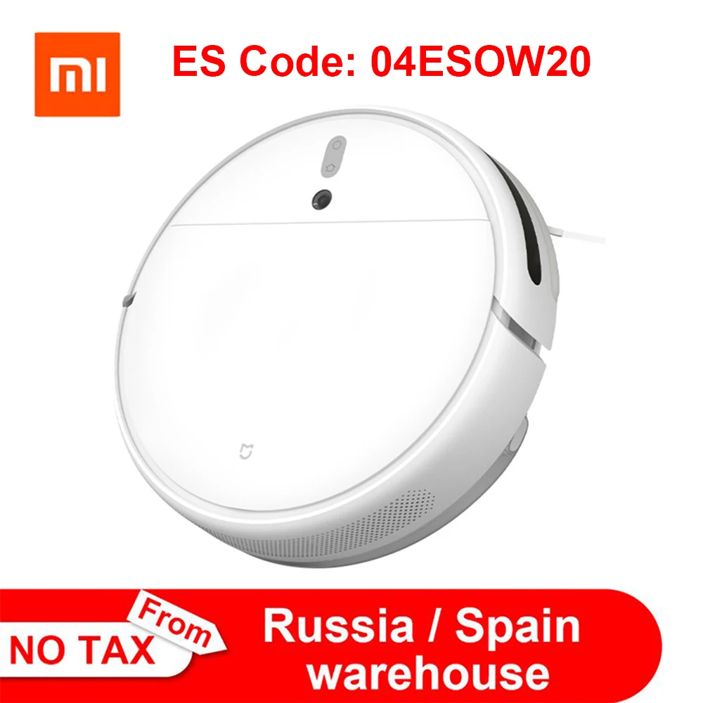 Precio Especial Xiaomi-Robot aspirador Mi 1C STYTJ01ZHM para el hogar, aspiradora automática, esterilizador de polvo, Planificación inteligente 1zWz7336B