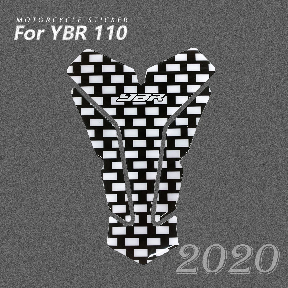 YBR 125 пользовательские наклейки для Yamaha 110/250 2017 2018 аксессуары газ Топливо 3D бак
