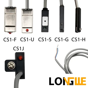 

LONGWE CS1-U F S G H J 100mA Magnetic Proximity Reed Switch Appplications for Air Cylinder