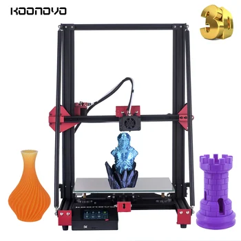 

High Precision 3D Printer Silent Print All-Metal Extruder Filament Breakage Detection Built-in Safety Power Supply 300*300*400mm