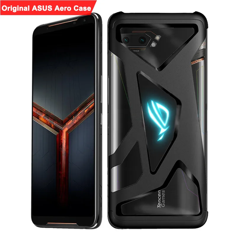 

For ASUS ROG phone 2 Aero Original Case ASUS Cooling fan 2 Rapid temperature drop Heat dissipation ASUS gamepad handle