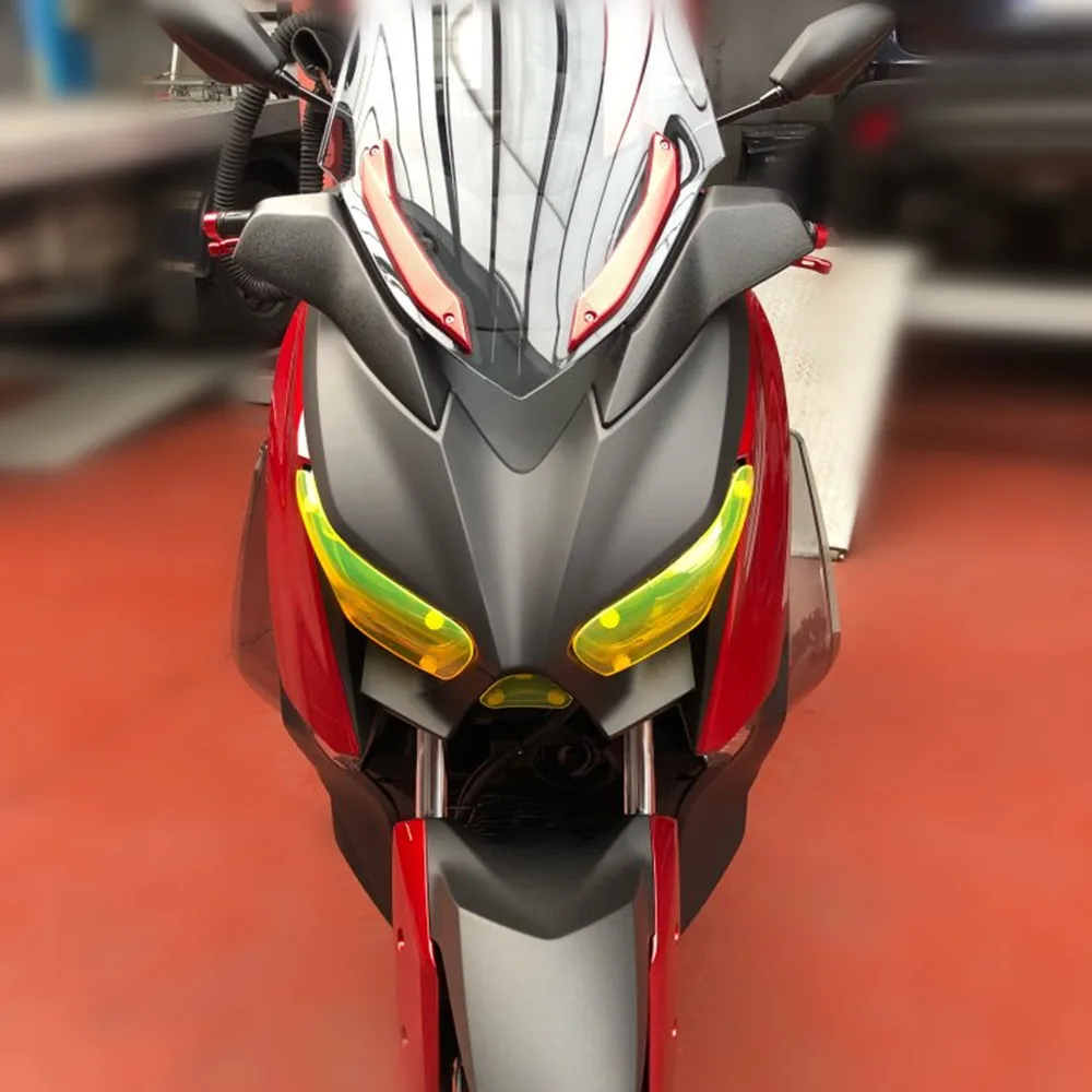 Регулируемые аксессуары на ветровое стекло для мотоцикла Yamaha XMAX125 XMAX250 2017 2018 XMAX 300|