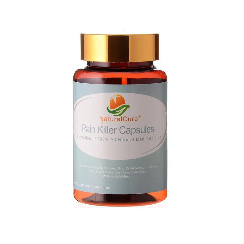 NaturalCure Pain Killer Capsules Stop Paining and Aching Plants Extract Organic Ingredients with No Side Effect | Красота и здоровье