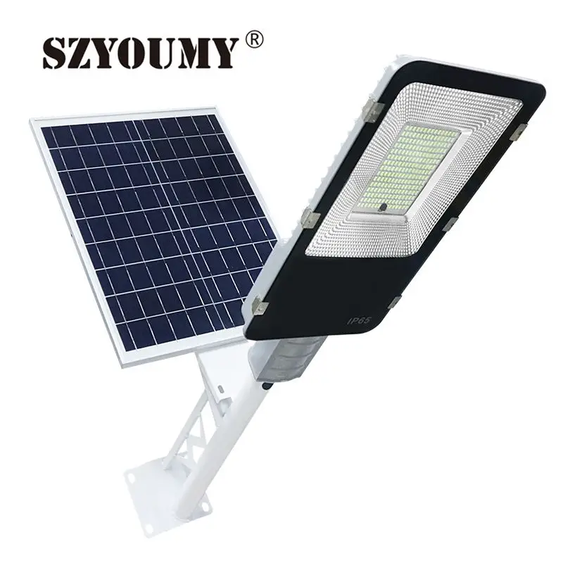 SZYOUMY Led Zonne-straat licht Outdoor 20W 40W 70W 100W 200W Waterdichte Solar Afstandsbediening 100W Solar Led Straat Tuin Licht SZYOUMY Led Zonne-straat licht Outdoor 20W 40W 70W 100W 200W Waterdichte Solar Afstandsbediening 100W Solar Led Straat Tuin Licht