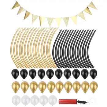 

1 Set Birthday Party Decoration Birthday Balloon Decor Latex Balloon Set