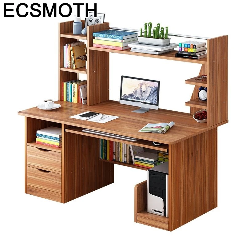 

Stand Tafel Escrivaninha Lap Tavolo Escritorio De Oficina Para Notebook Bedside Tablo Computer Mesa Desk Table With Bookshelf