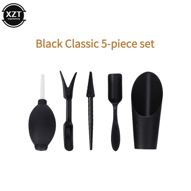 5Pc/Beállított Mini Zamatos Növények Szerszámok Beállított Kézátültetési Szerszám Beltéri Bonsai Miniatűr Tündér Kerti Növényi Virág Palánták Gondozása