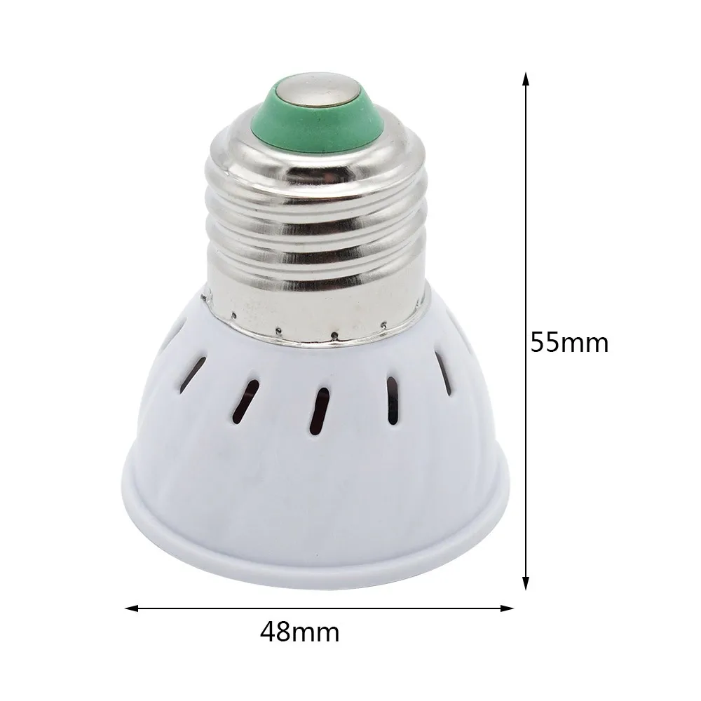 Lâmpada Led Copo Spotlight 48led Luz Lustre Substituir Halógena Mol Mr16 220v 10 Pçs 1 Kits autom. res.