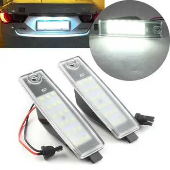 

1 Pair License plate lights For Toyota RAV4 Sea Lion Highlander High quality