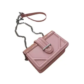 

Women Girls Leather Crossbody Chain Shoulder Bag Purse Tote Messenger Satchel