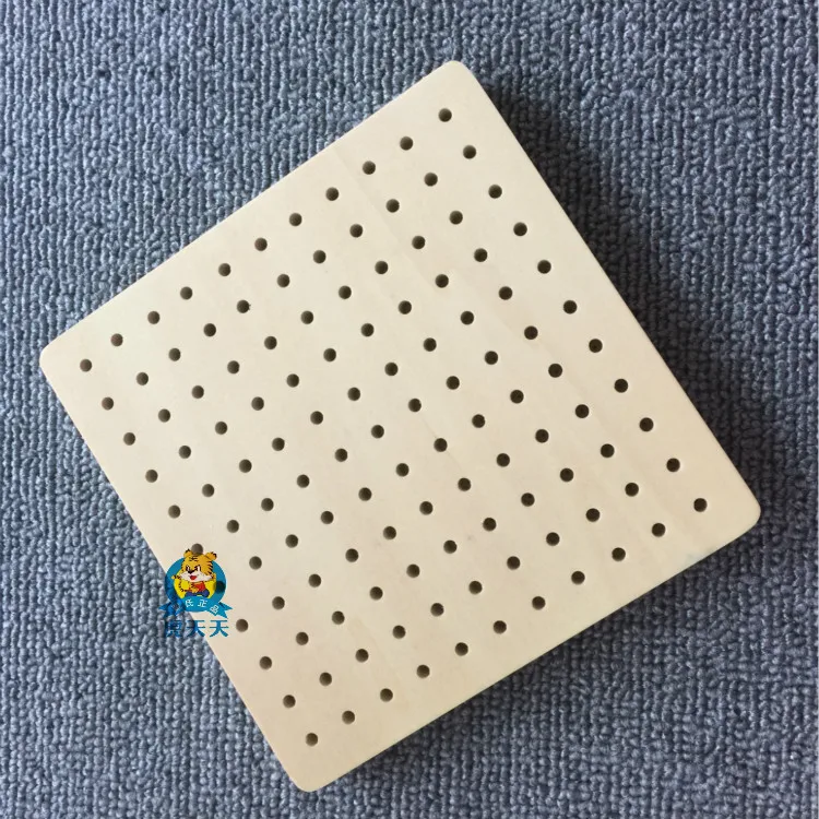 [Online Celebrity Recommended] Montessori Rubber Band Nailboard Early Childhood Mathematics Children'S Educational Toy Montessor