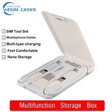 Urban Survival Card multi-function Data Line Conversion Head Universal Universal Portable Storage Box