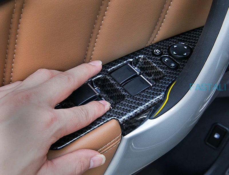 Для maval H9- Авто стекло Окно лифт переключатель коробка двери панель управления ABS рамка украшение автомобиля поставки