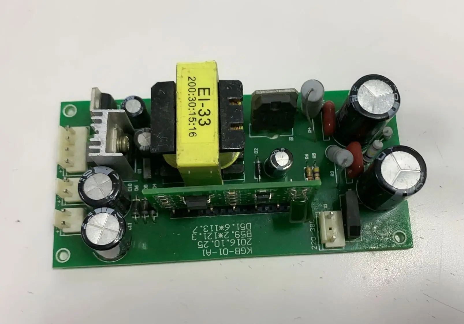 

Dual Voltage Inverter Welding Machine 24V Switching Power Supply Board 220/380V Wide Voltage Input 24V Output