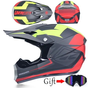 

Motorcycle Gelmet Cross Helmet Every Rider Affordable Helmet ATV Dirtbke Off Road Motocross Helmet Free Goggles DOT Approved