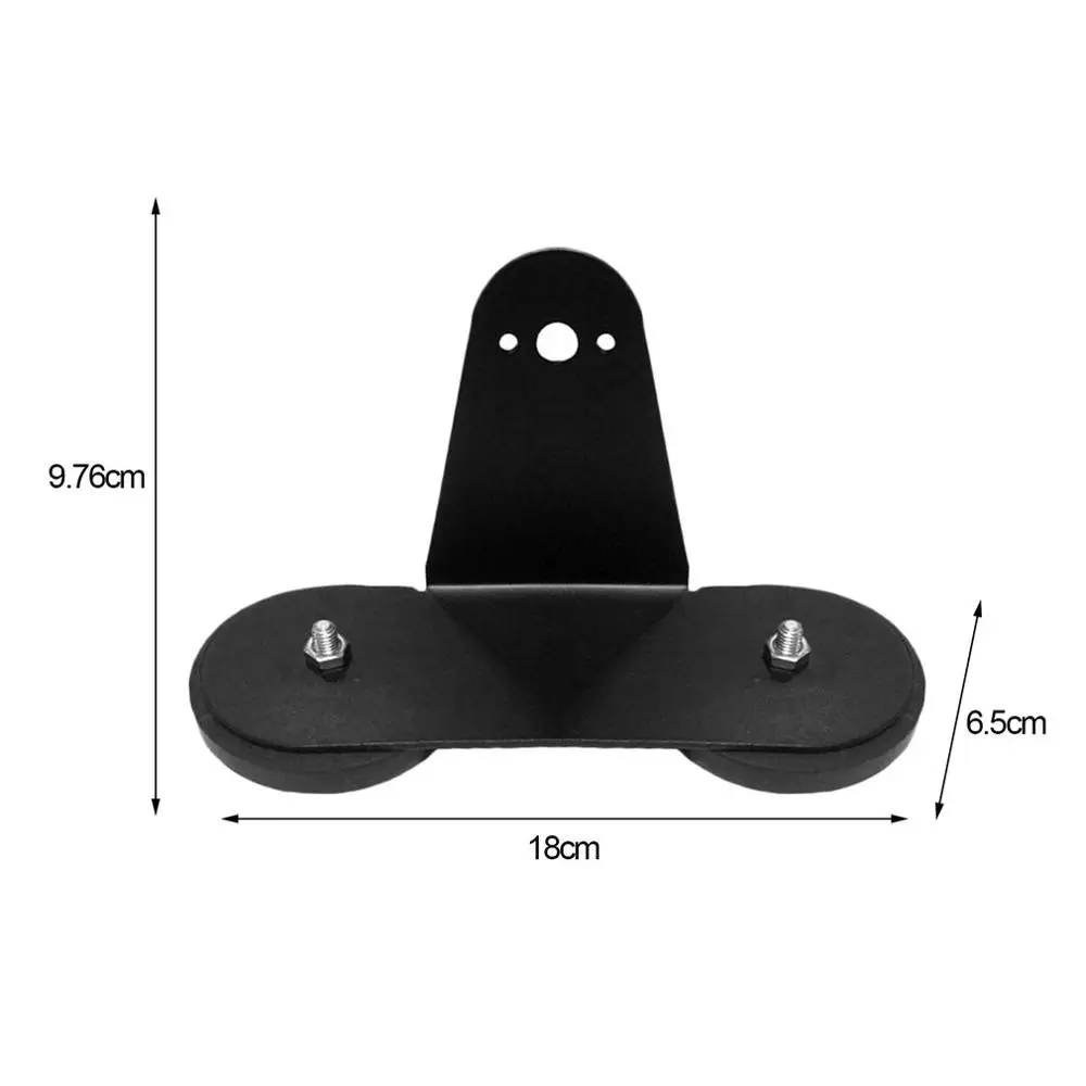 2 шт. светильник кронштейн для крепления на планку мощный без штамповки с сильным