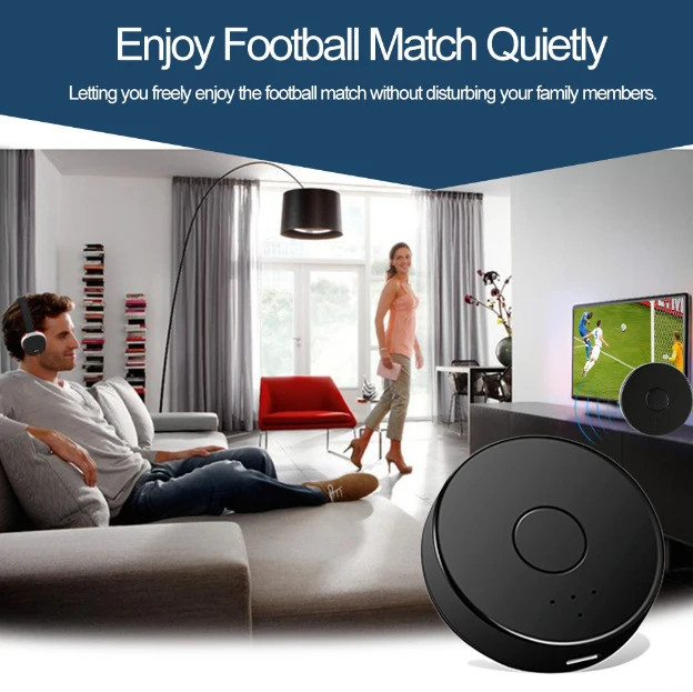 Беспроводной Bluetooth стерео преобразователь звука адаптер для ноутбука ТВ DVD