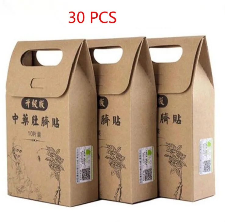 30 шт. наклейки на пупок для похудения|Устройство ухода за кожей лица| |