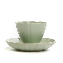 Керамическая чайная чашка, фарфоровая чайная чашка для подарка, маленькая чайная чаша для пуэр