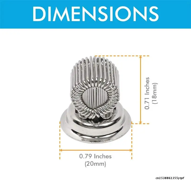 Magnet Pen Clips Metal Pen Holder Self Adhesive Pencil Organizer pen holder pen and brush holder pen clip